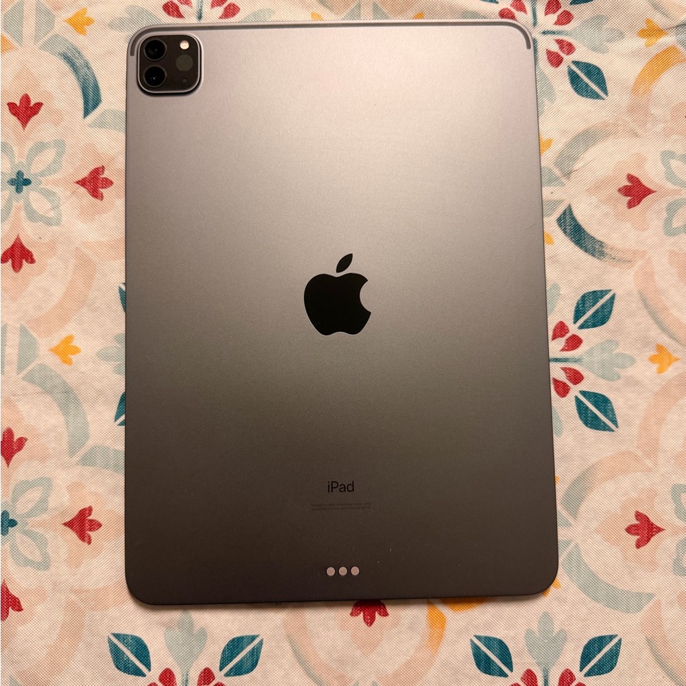 Apple Tablet - Stylish Silver Design